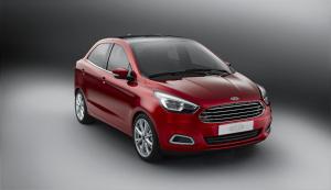 Ford Figo Concept 2014 года